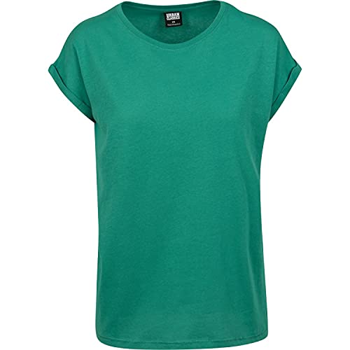 Urban Classics Damska koszulka z przedłużonymi ramionami, zielony (Fresh Green), 4XL