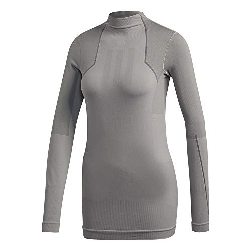Adidas Damska bluza Knit, Metgry/Grefiv, M