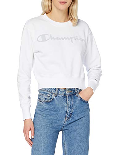 Champion damska bluza Seasonal Metallic Logo