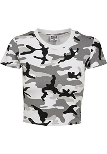 Urban Classics Damska koszulka ze streczu z dżerseju cropped Tee