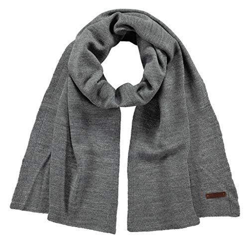 Barts Szalik męski James, ciemnoszary, Jeden rozmiar