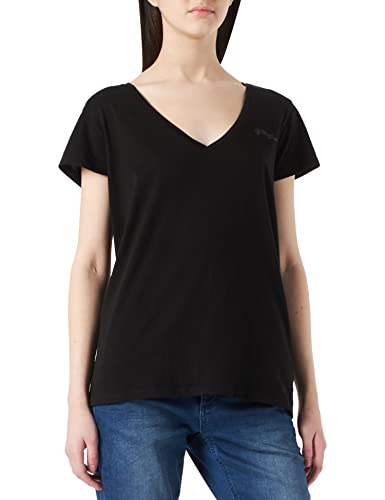 G-STAR RAW Damska koszulka Graphic 2, Czarny (Dk Black 6484), XS