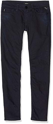 Replay Damskie spodnie jeansowe Luz, Niebieski (Blue Denim 007), 25W / 30L