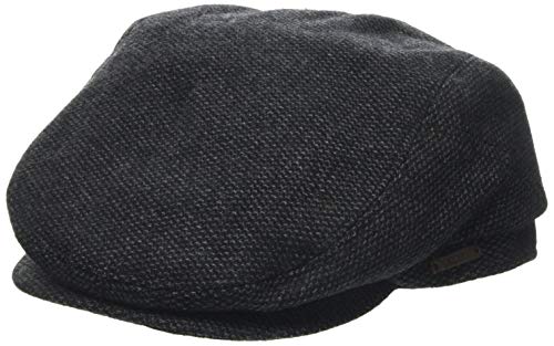 Barts Męska czapka z daszkiem Oslo Cap, czarny (black 0001), M