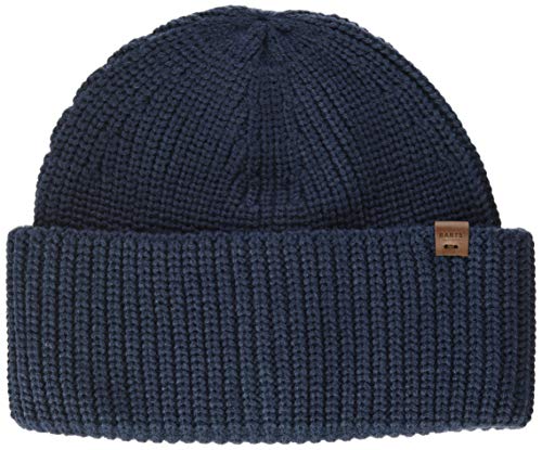 Barts Derval Beanie męska czapka z daszkiem, niebieski (NAVY 0003), jeden rozmiar