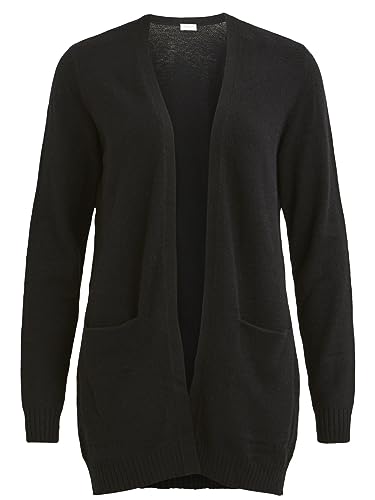 VILA Odzież damska Viril L/S długa dzianina kardigan-noos