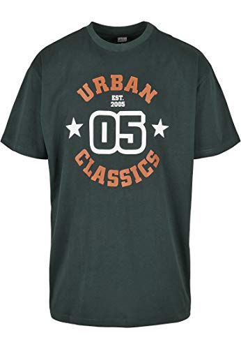 Urban Classics Koszulka męska College Print Tee