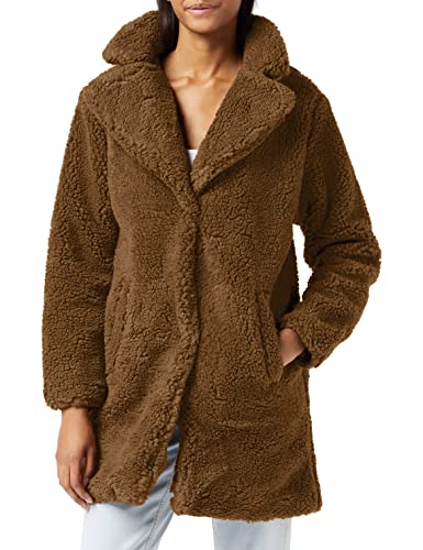 Urban Classics Damski płaszcz oversize Sherpa
