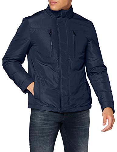 Geox M VINCIT SHORT JKT kurtka męska, Black/Nights, 48