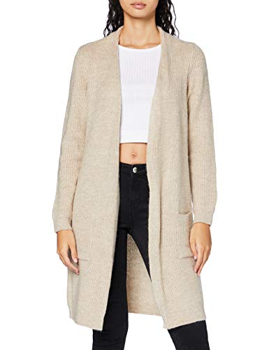 Only Kobiety Onljade L/S Cardigan Knt Noos Kardigan, Whitecap Gray 3, L