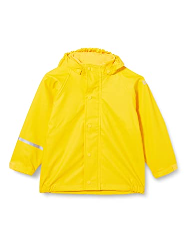 CareTec Dziecięca wodoszczelna kurtka przeciwdeszczowa, żółta (Yellow 324), 3 lata/98 cm