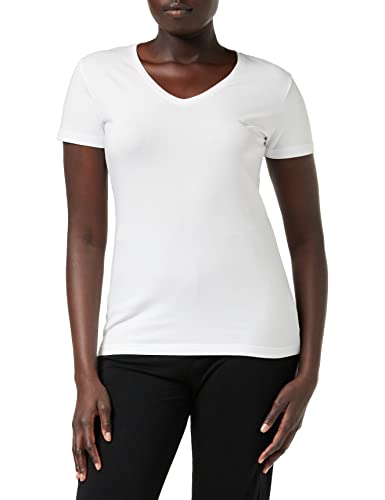 Emporio Armani T-shirt damski, biały B, S
