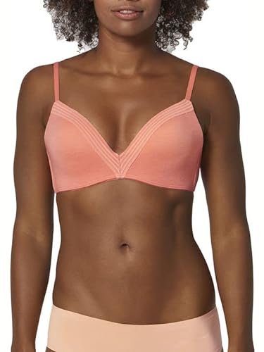 Sloggi Biustonosz damski Wow Embrace PU push-up, Pomarańczowy (Orange - Light Combination M017), XS