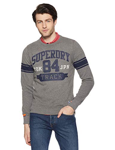 Superdry Track & Field Crew sweter męski