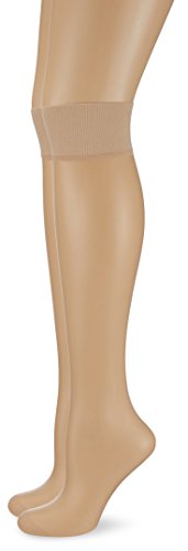 DIM Damskie pończochy Mes Essentiels de Welon, Capri, OS (2 sztuki), capri