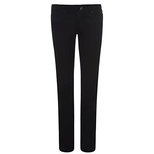 Replay Dżinsy damskie New Luz Skinny, 098 czarny, 25W / 28L