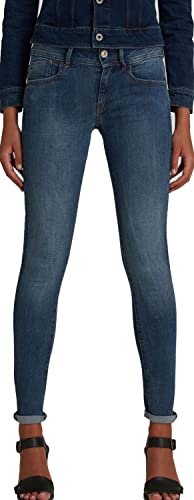 G-STAR RAW Lynn D-mid Waist Super Skinny dżinsy damskie