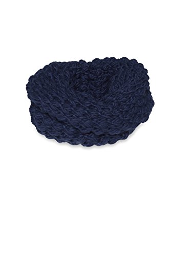 Colorado Denim Szalik dziewczęcy, niebieski (Nightshadow 6073), jeden rozmiar