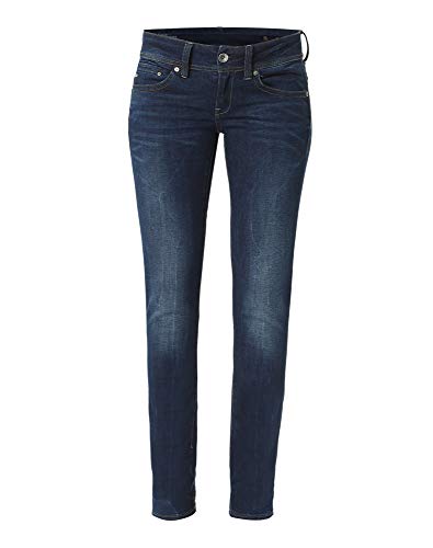 G-Star RAW Midge Saddle Mid Waist Straight dżinsy damskie