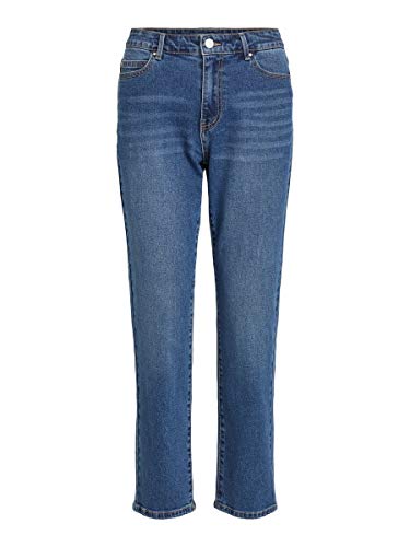 Vila dżinsy damskie, niebieski (medium blue denim), 42