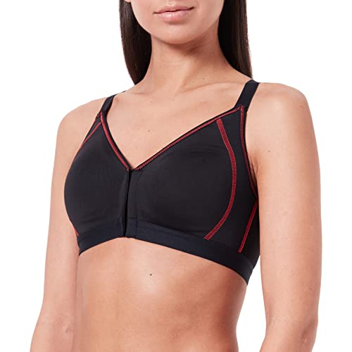 Selene Damski biustonosz sportowy Nora, czarny, 75B