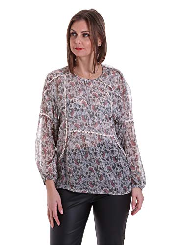 Pepe Jeans Damska bluzka Loren, Wielokolorowa (Multi 0aa), S