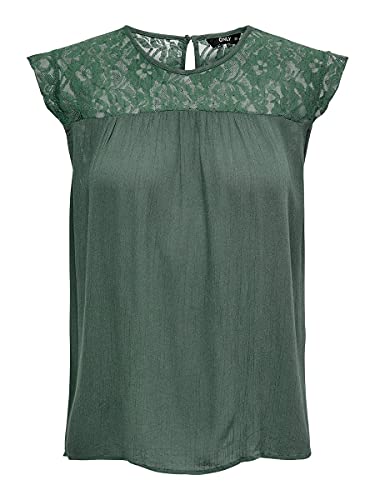 ONLY Damski top Onlkarmen S/L WVN Noos