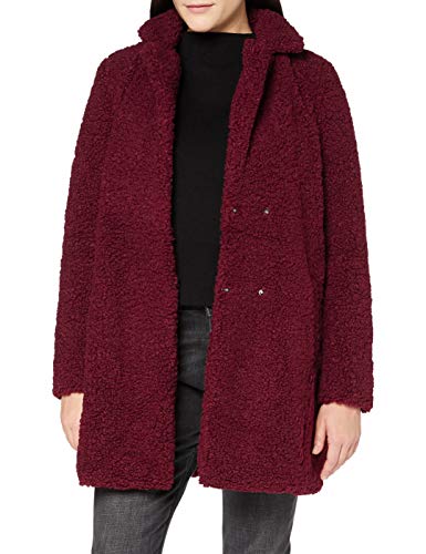 Noisy May NOS DE Damska kurtka NMGABI L/S S, brązowo-czerwona/lining Black, L