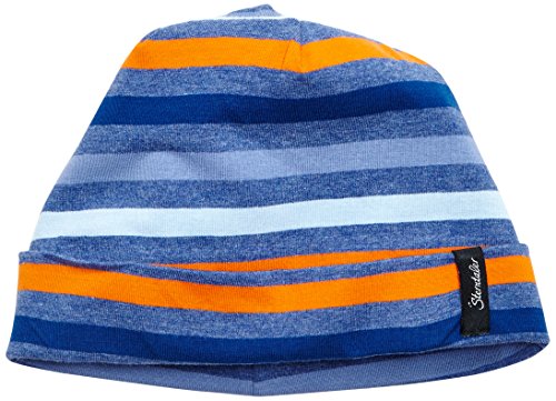 Sterntaler Czapka beanie, uniseks, Niebieski (lodowy błękit 345), 49