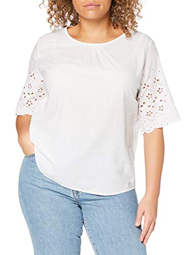 SPARKZ COPENHAGEN Damska bluzka Tola Top, biały, L