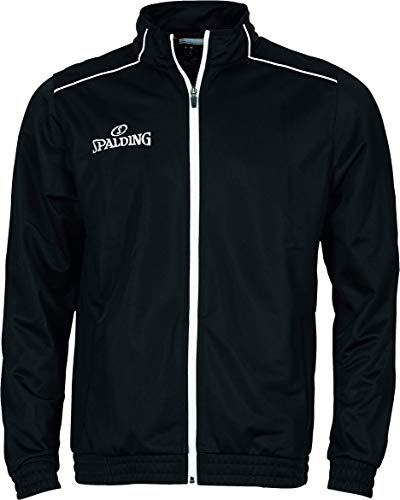 Spalding Unisex 300302101_116 Blouse, czarny, biały