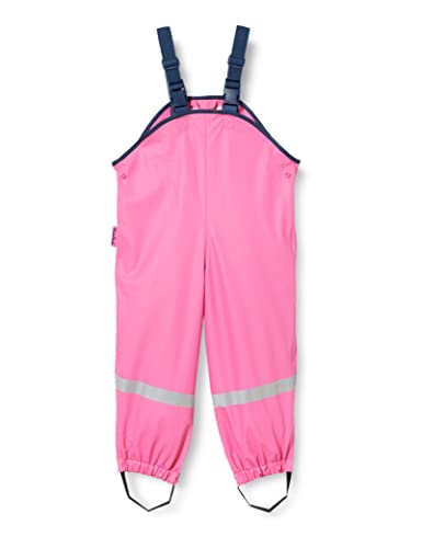 Playshoes Wodoodporne spodnie przeciwdeszczowe dla dzieci, uniseks, Rosa, 74