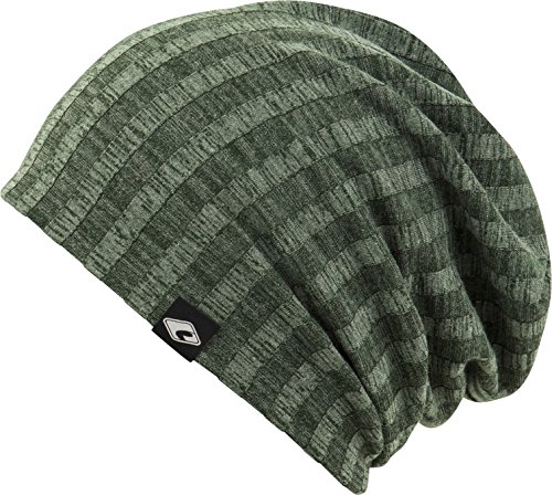CHILLOUTS Czapka typu beanie uniseks Krakow, 51 Green, jeden rozmiar