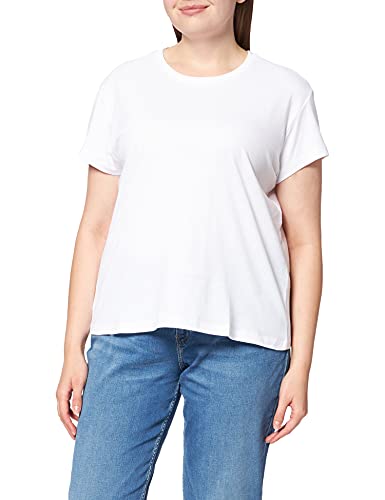 Urban Classics Damska koszulka z krótkim rękawem, biały, L