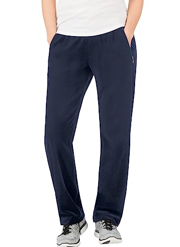 Trigema Damskie spodnie sportowe, grantowy, S