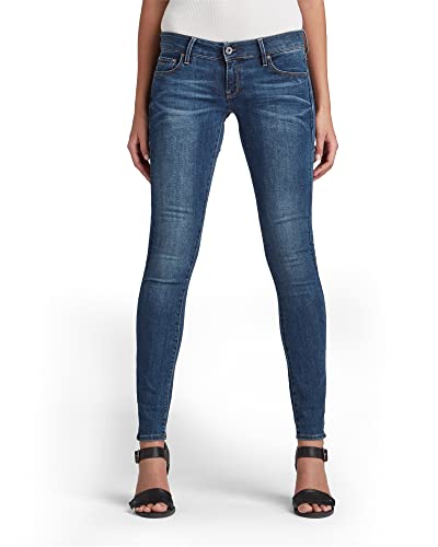 G-Star dżinsy damskie, Niebieski (Medium Aged 60878-6553-071), 31W / 32L