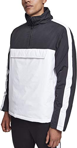 Urban Classics Kurtka męska, wielokolorowy (White/Black 01248), L