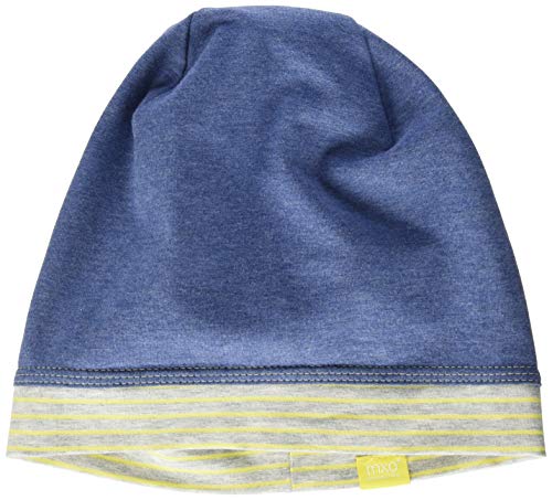 maximo Dziewczęca czapka GOTS, Wielokolorowy (Bluemeliert 63), 51 cm
