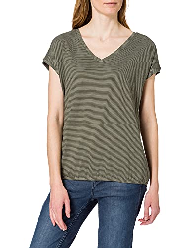 Cecil T-shirt damski, Utility Olive, S