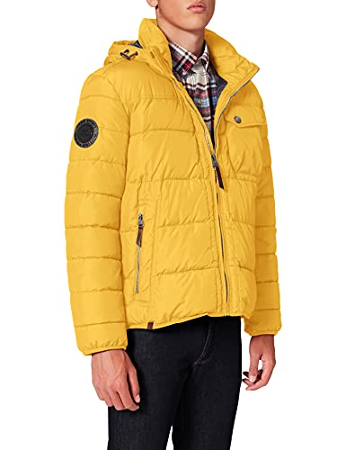 camel active Kurtka męska, Żółty (żółty 72), 58