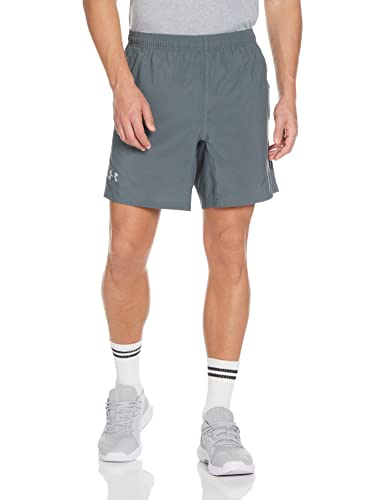 Under Armour UA SPEED STRIDE 7'' WOVEN SHORT-GRY - M 1326568-012_M