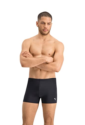 Puma Mężczyźni Swim Classic Kąpielówki, Czarny, M