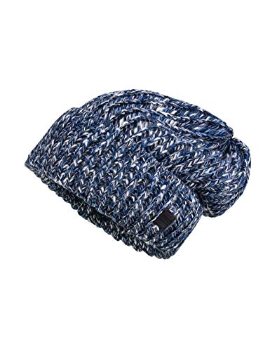 maximo Czapka typu beanie dla chłopców, niebieski, 51-53