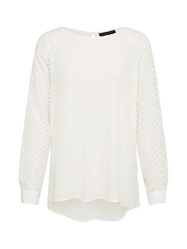 Object damska bluzka z koronkowymi rękawami, Gardenia., 34