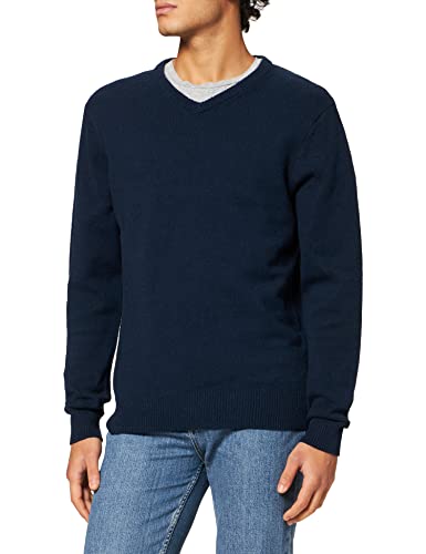Marc O'Polo Sweter męski, niebieski (Total Eclipse 896), S