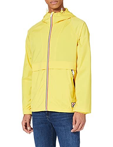 Superdry Męska kurtka sportowa Cagoule, Golden Kiwi, M