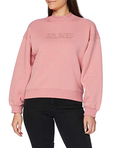 Dr. Denim Bluza damska Memphis, Haft Nv Rose Blush, M