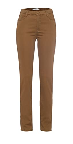 BRAX Damskie spodnie sportowe Mary Winter Dream Five Pocket Slim Fit, Walnut, 25W / 32L