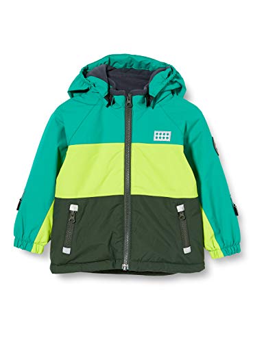 Lego Wear Lwjulio-Lego Tec Play kurtka chłopięca, 831 Light Green, 92