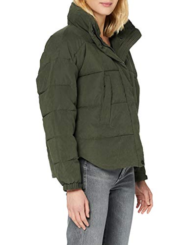 Lee Damska kurtka Puffer, Serpico Green, M